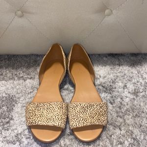 J by J•Crew women’s 9 1/2 leopard print sandals